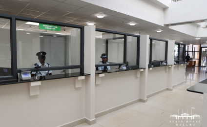 President Chakwera and President Chapo commission Dedza One-Go Border Post.